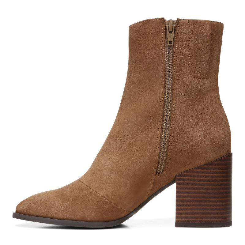 Vionic Harper Ankle Boot Marrom | eRxddKQU