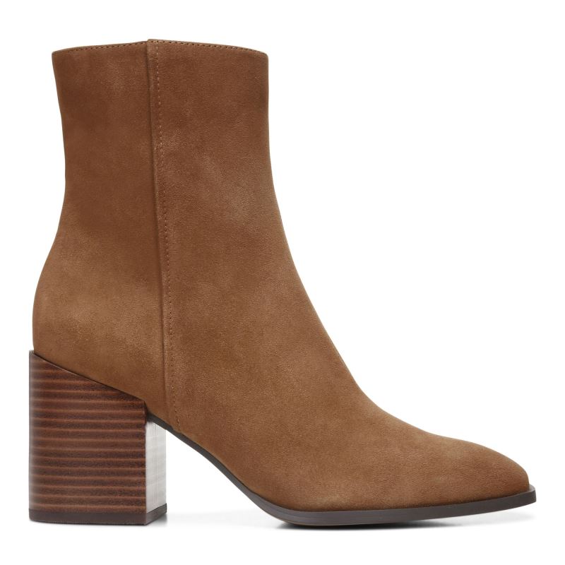Vionic Harper Ankle Boot Marrom | eRxddKQU