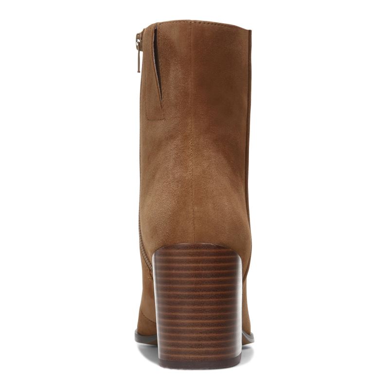 Vionic Harper Ankle Boot Marrom | eRxddKQU