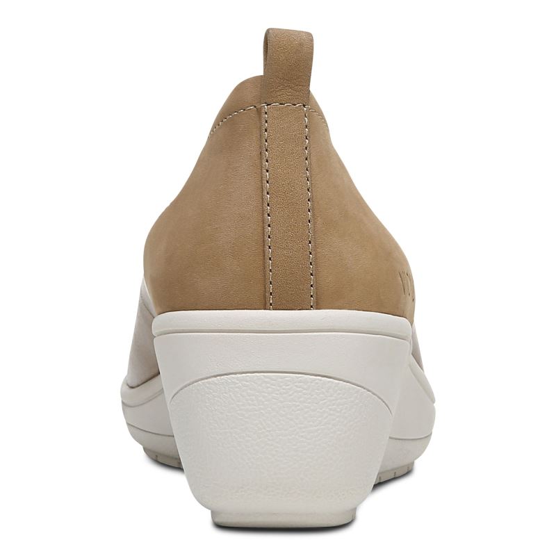 Vionic Jacey Wedge Marrom | CIAMvi3A