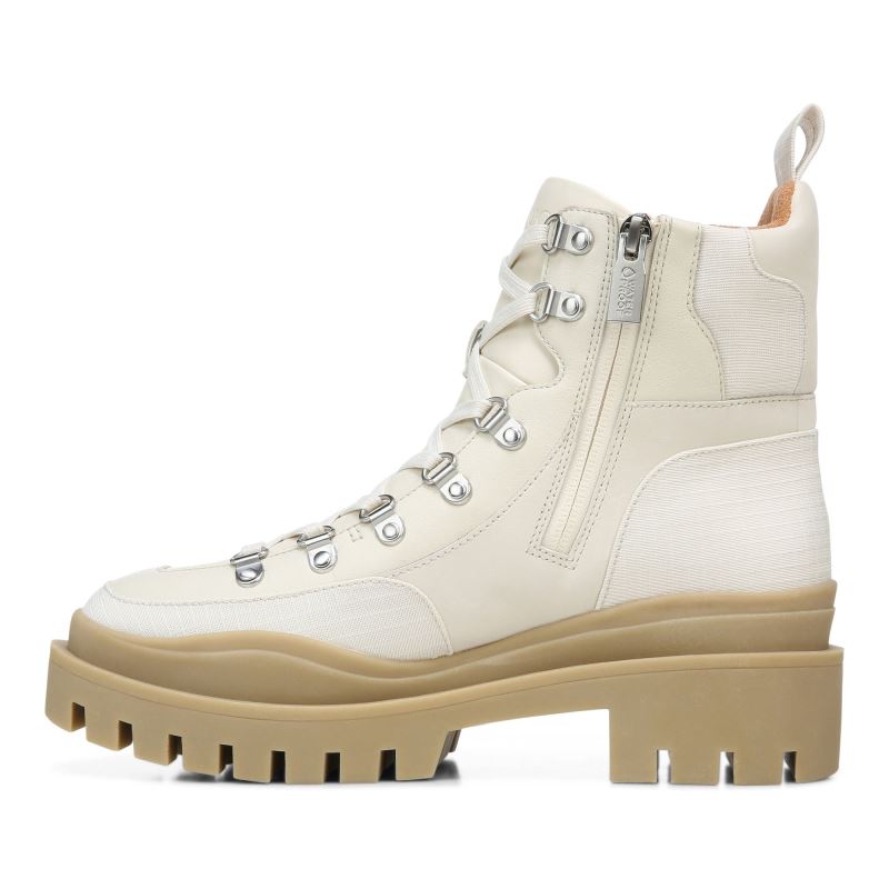 Vionic Jaxen Boot Creme | 0JxQuEPi