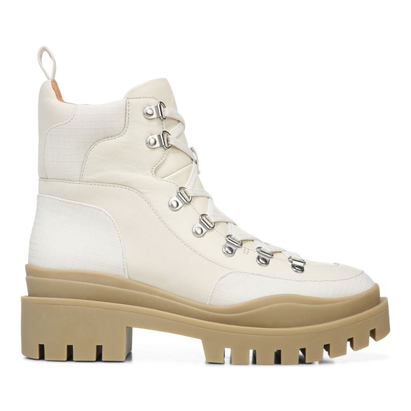 Vionic Jaxen Boot Creme | 0JxQuEPi