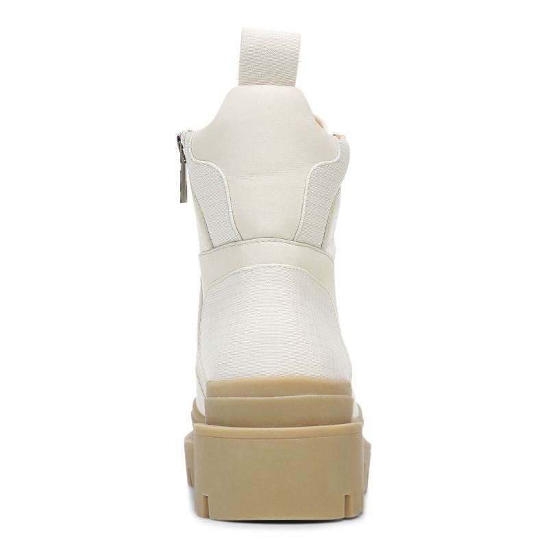 Vionic Jaxen Boot Creme | 0JxQuEPi