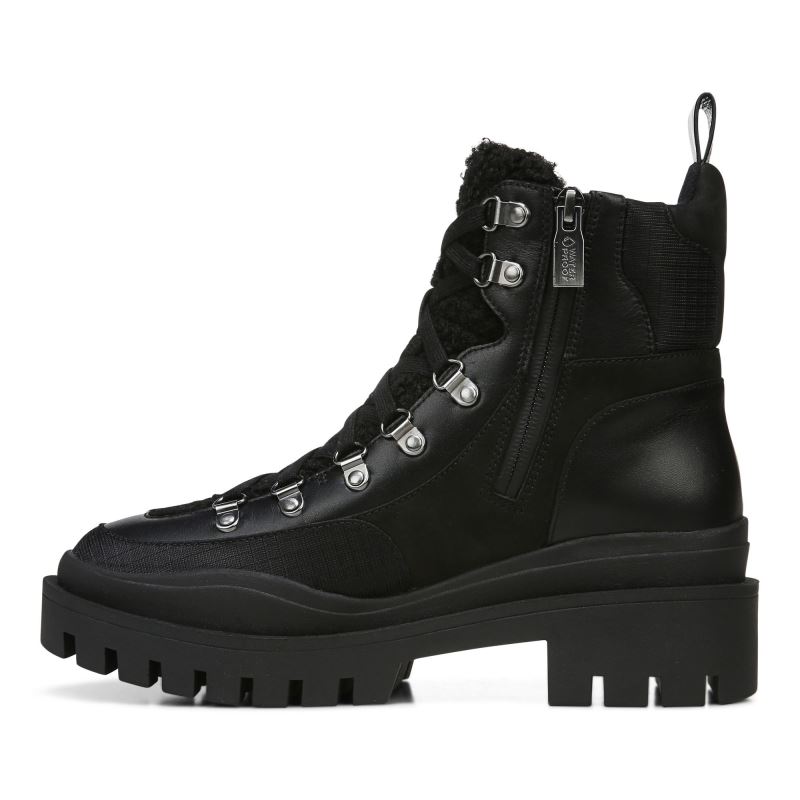 Vionic Jaxen Boot Negros | 8xlVdlYf