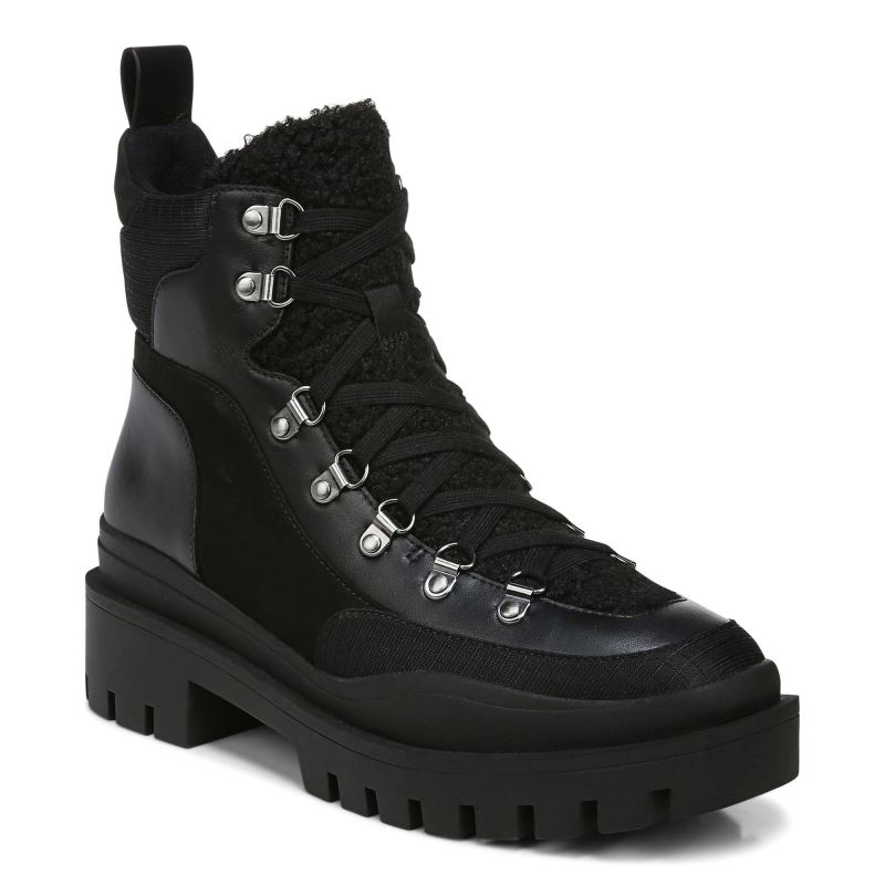 Vionic Jaxen Boot Negros | 8xlVdlYf