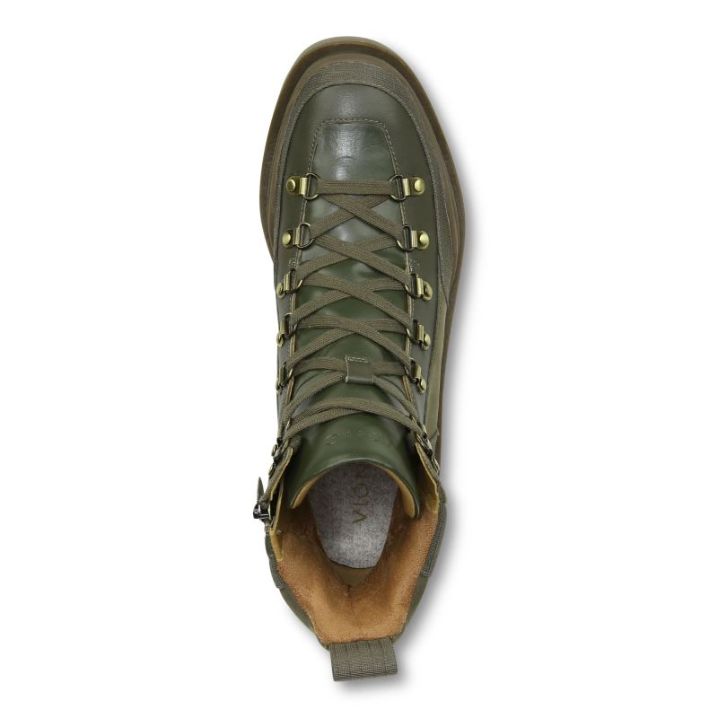 Vionic Jaxen Boot Verde Oliva | 8kfS4VJi