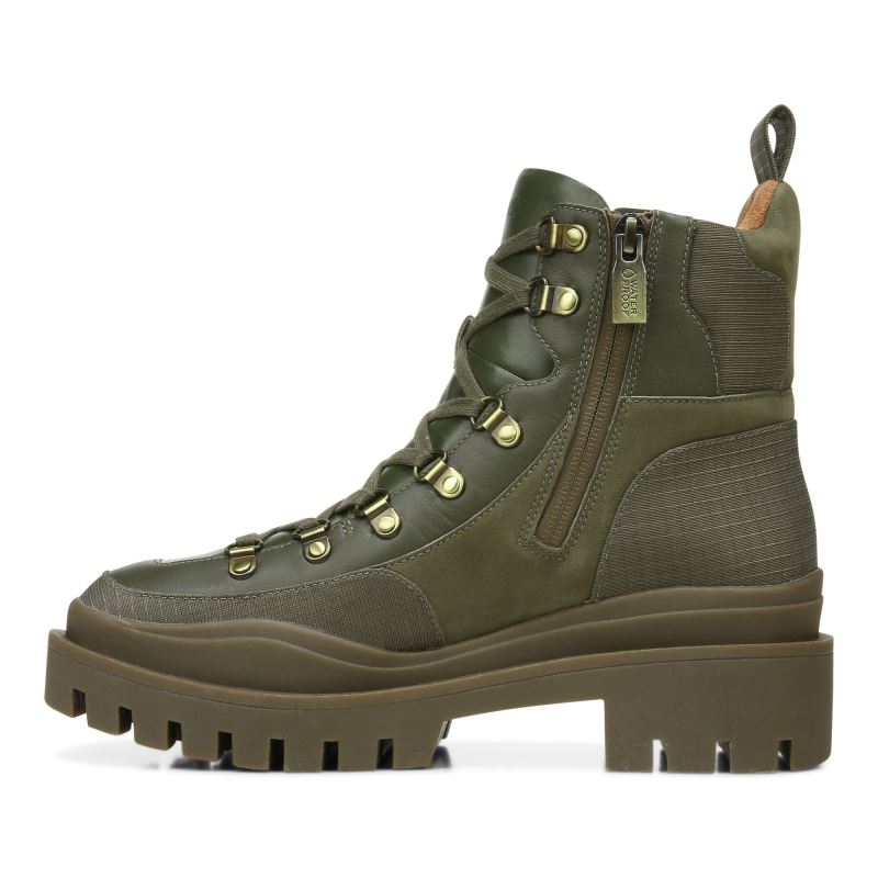 Vionic Jaxen Boot Verde Oliva | 8kfS4VJi