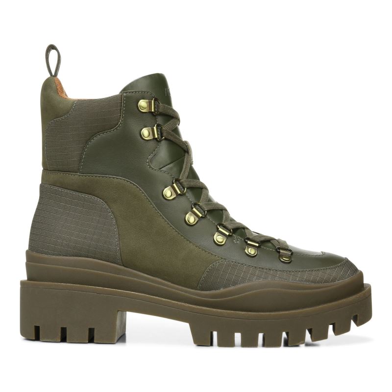 Vionic Jaxen Boot Verde Oliva | 8kfS4VJi