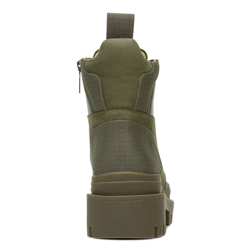 Vionic Jaxen Boot Verde Oliva | 8kfS4VJi