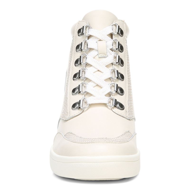 Vionic Jordy High Top Creme | 6WHsfvsf