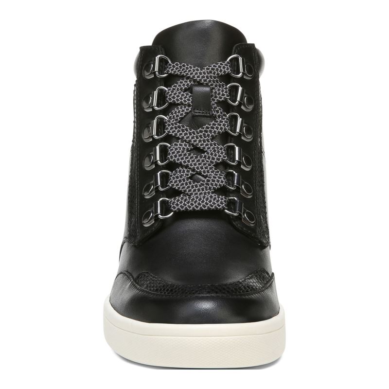 Vionic Jordy High Top Negros | KI3hewxR