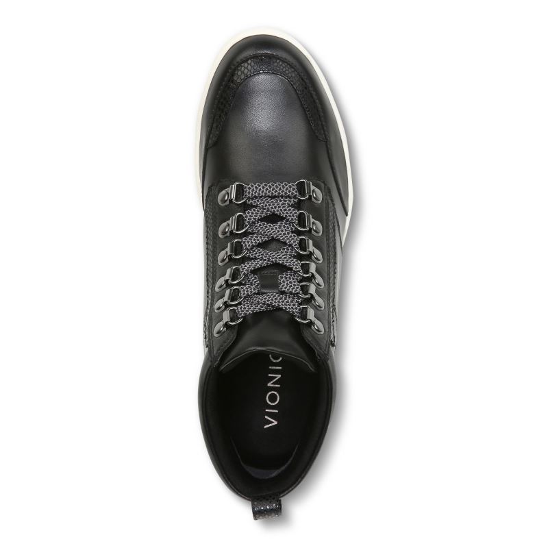 Vionic Jordy High Top Negros | KI3hewxR