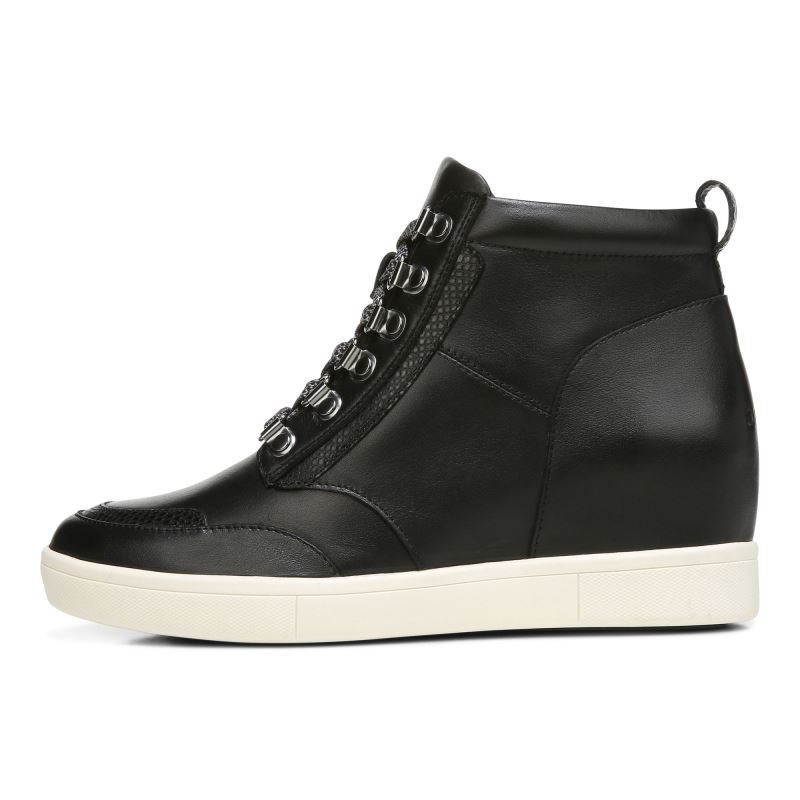 Vionic Jordy High Top Negros | KI3hewxR
