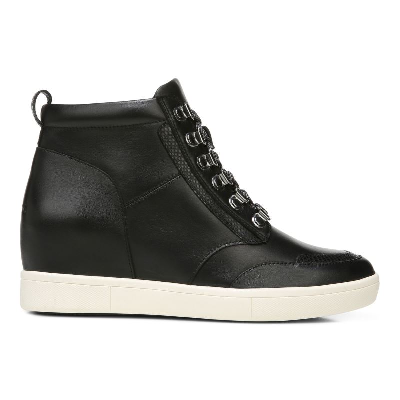 Vionic Jordy High Top Negros | KI3hewxR