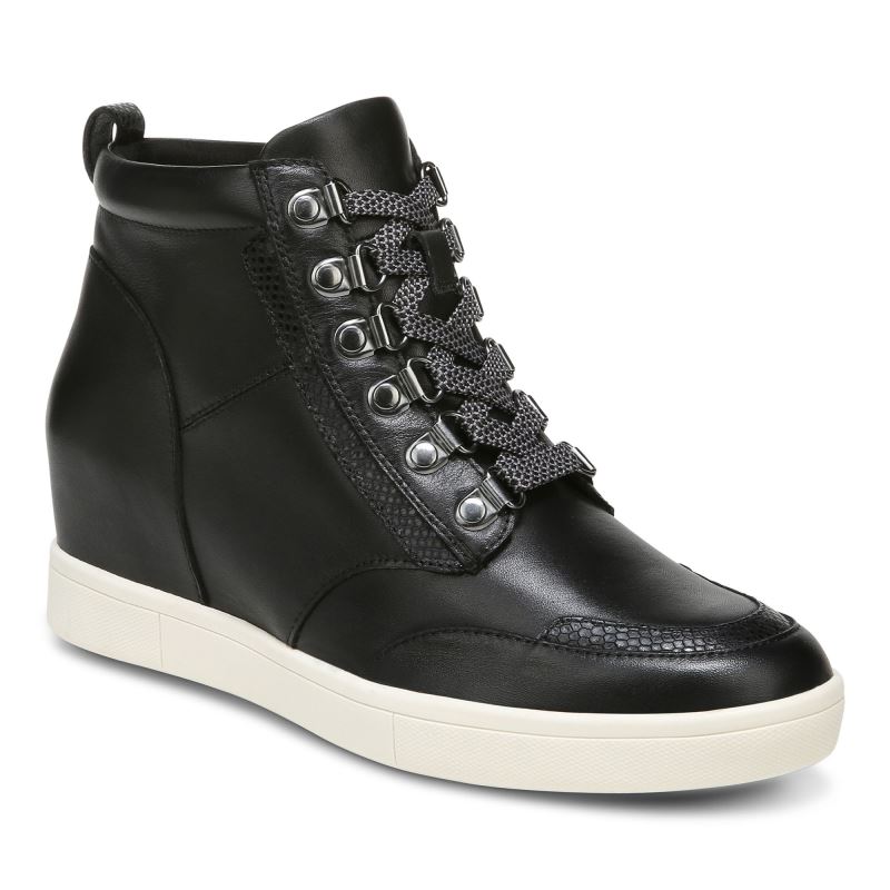 Vionic Jordy High Top Negros | KI3hewxR