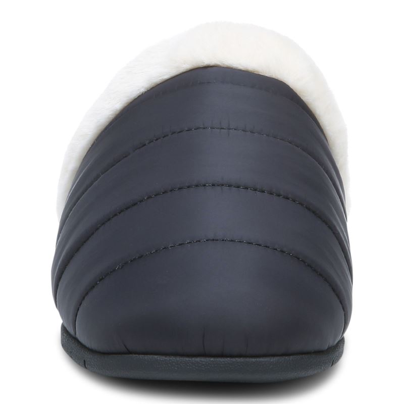 Vionic Josephine Pantuflas Negros | 3cWY0Oi1