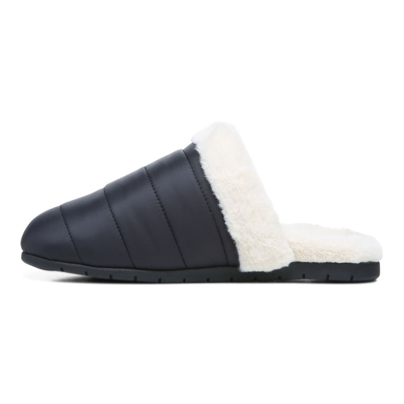 Vionic Josephine Pantuflas Negros | 3cWY0Oi1