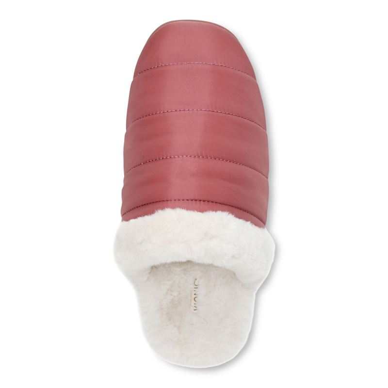 Vionic Josephine Pantuflas Rojos | 9ebTQo4O