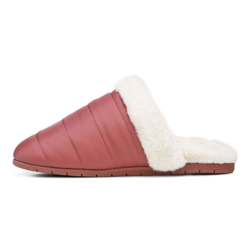 Vionic Josephine Pantuflas Rojos | 9ebTQo4O