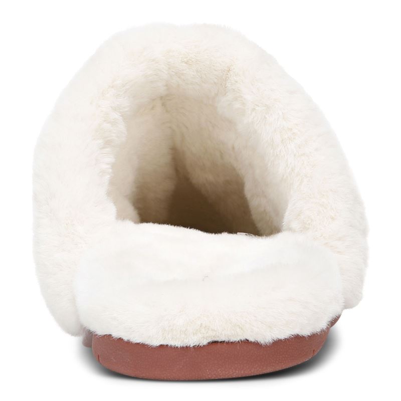 Vionic Josephine Pantuflas Rojos | 9ebTQo4O