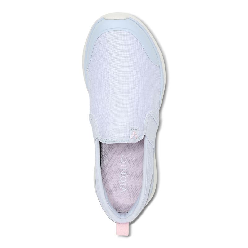 Vionic Julianna Pro Slip on Sneaker Blancos | NRKYj3vq