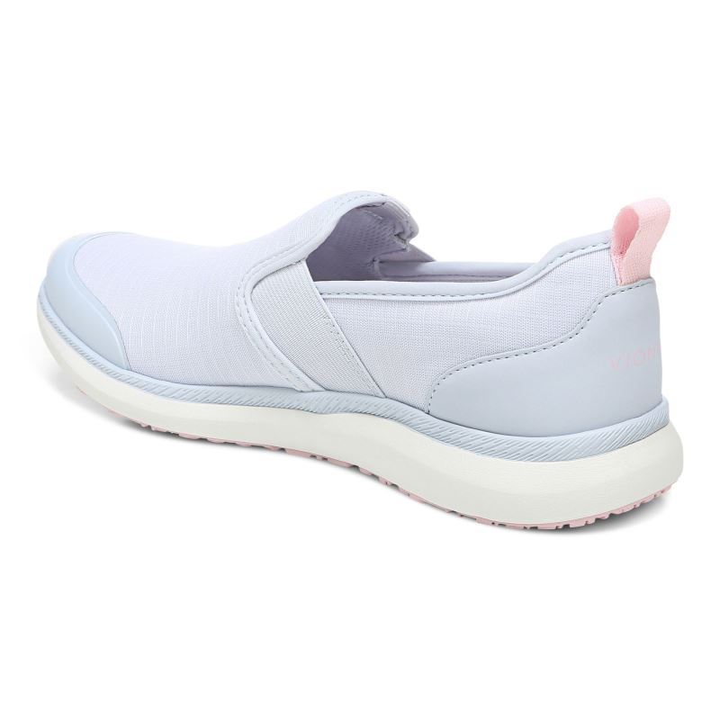 Vionic Julianna Pro Slip on Sneaker Blancos | NRKYj3vq