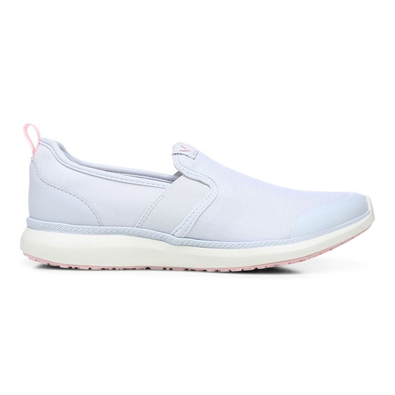 Vionic Julianna Pro Slip on Sneaker Blancos | NRKYj3vq