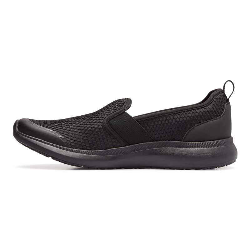 Vionic Julianna Pro Slip on Sneaker Negros | hSHd3k3x