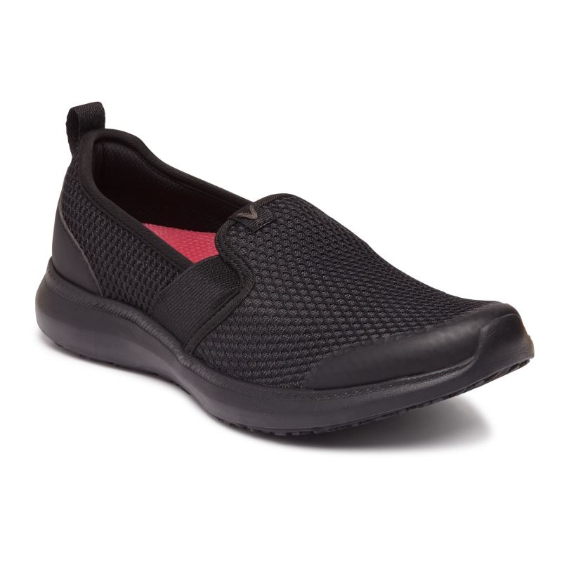 Vionic Julianna Pro Slip on Sneaker Negros | hSHd3k3x
