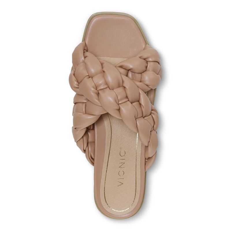 Vionic Kalina Chanclas Sandal Marrom | PIYNbS50