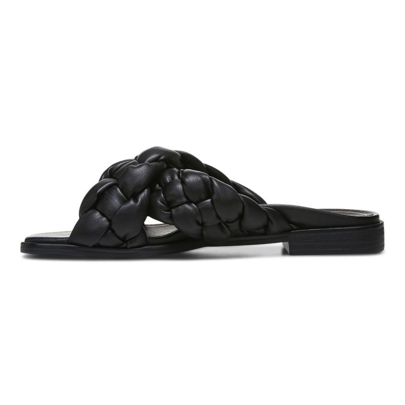 Vionic Kalina Chanclas Sandal Negros | ER9HFT4b