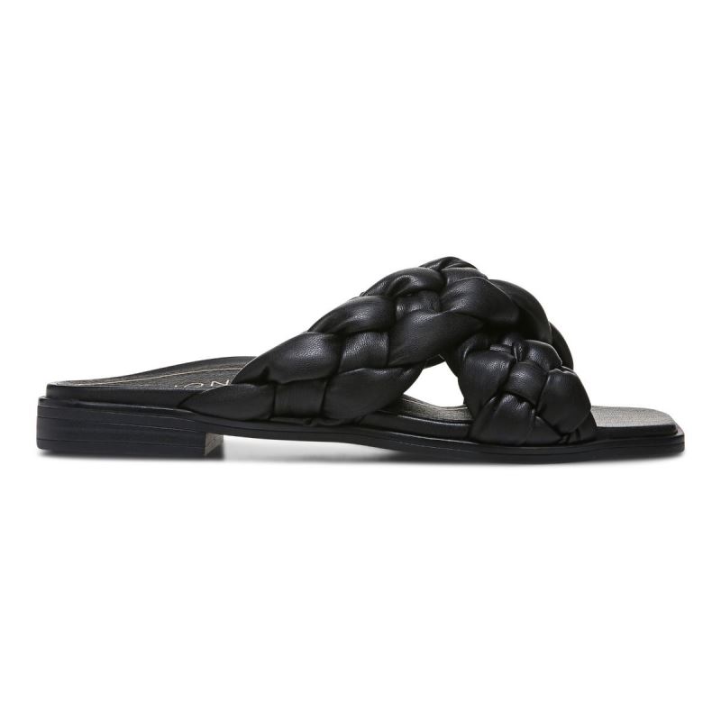 Vionic Kalina Chanclas Sandal Negros | ER9HFT4b