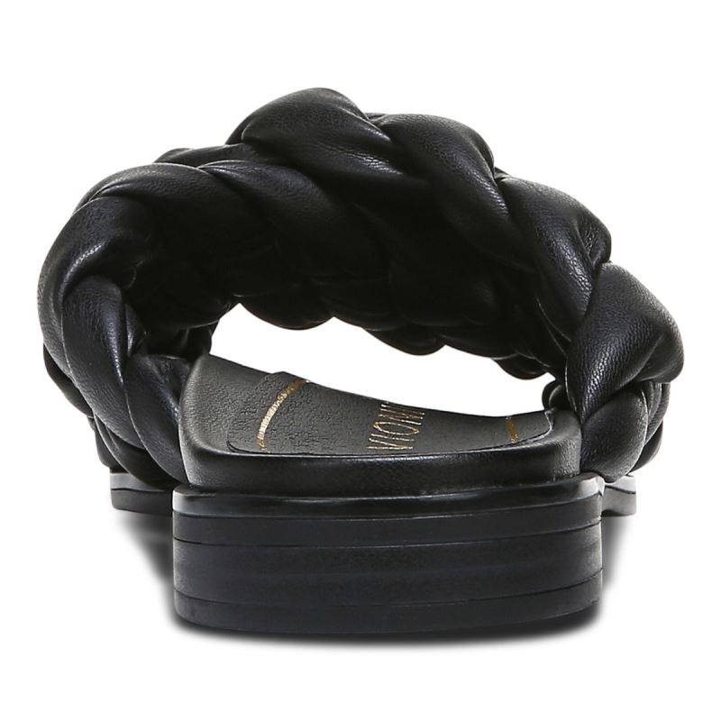 Vionic Kalina Chanclas Sandal Negros | ER9HFT4b