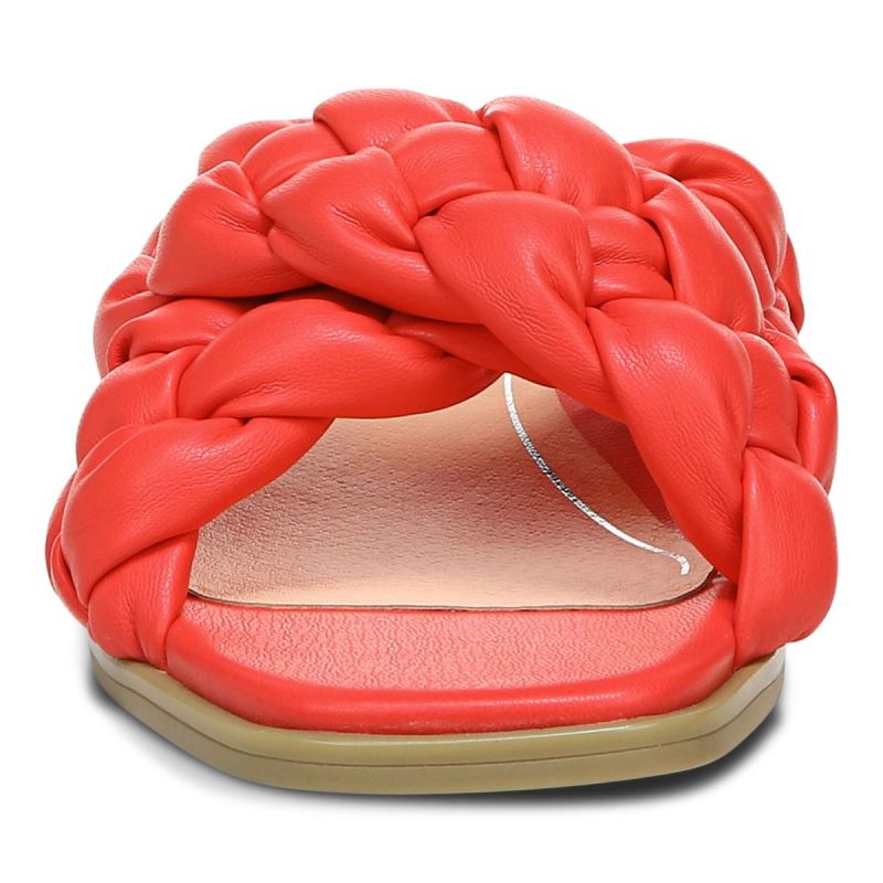 Vionic Kalina Chanclas Sandal Rojos | ELJyBFJl
