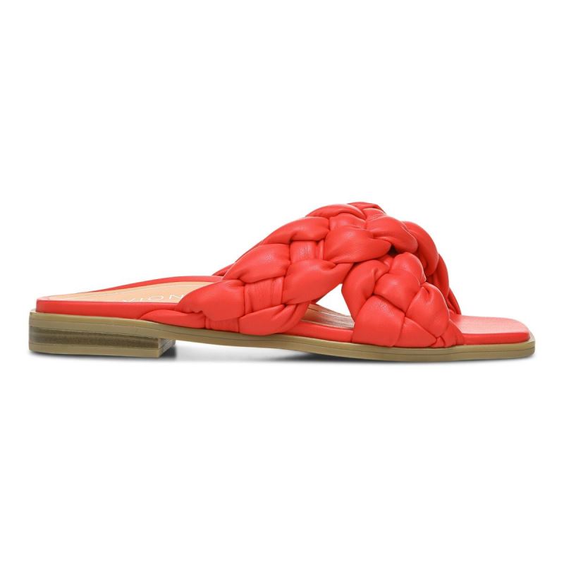 Vionic Kalina Chanclas Sandal Rojos | ELJyBFJl