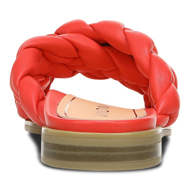 Vionic Kalina Chanclas Sandal Rojos | ELJyBFJl