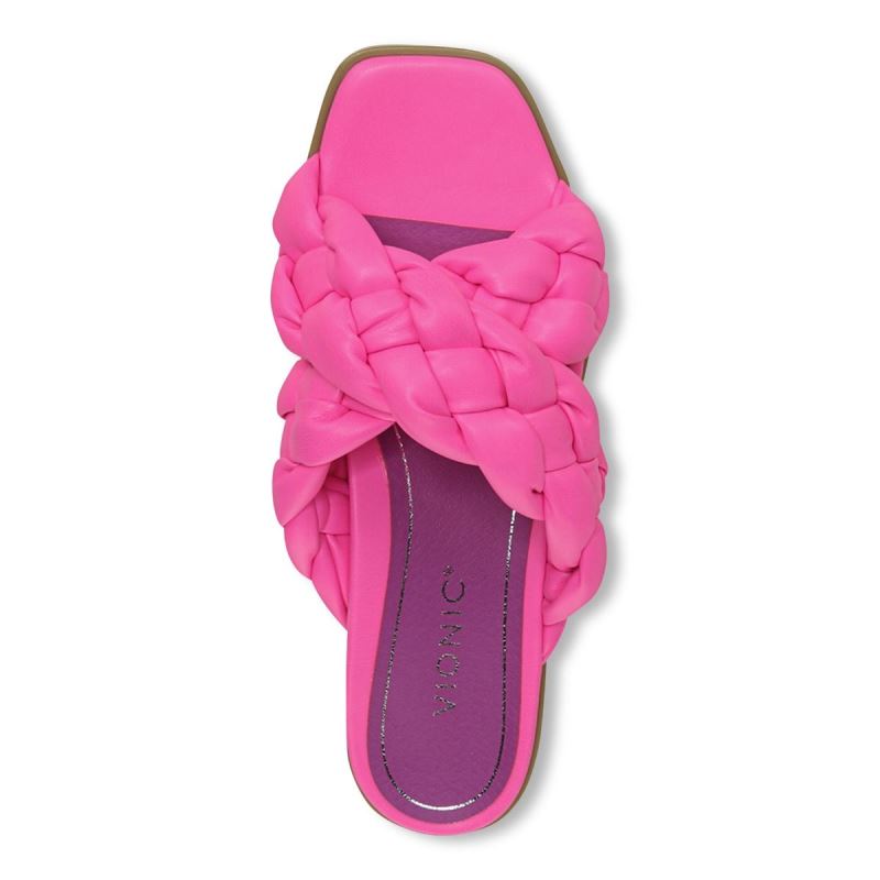 Vionic Kalina Chanclas Sandal Rosas | XddYlwTZ