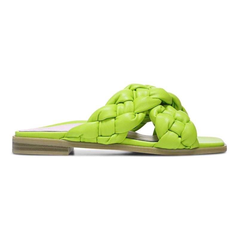 Vionic Kalina Chanclas Sandal Verdes Claro | kYV64NdY