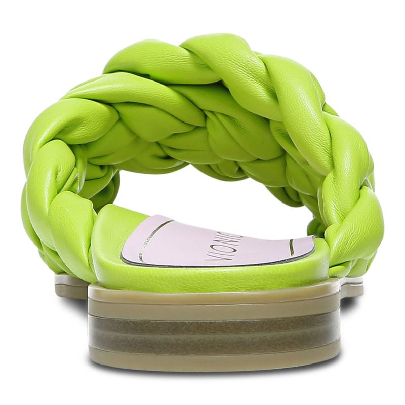 Vionic Kalina Chanclas Sandal Verdes Claro | kYV64NdY