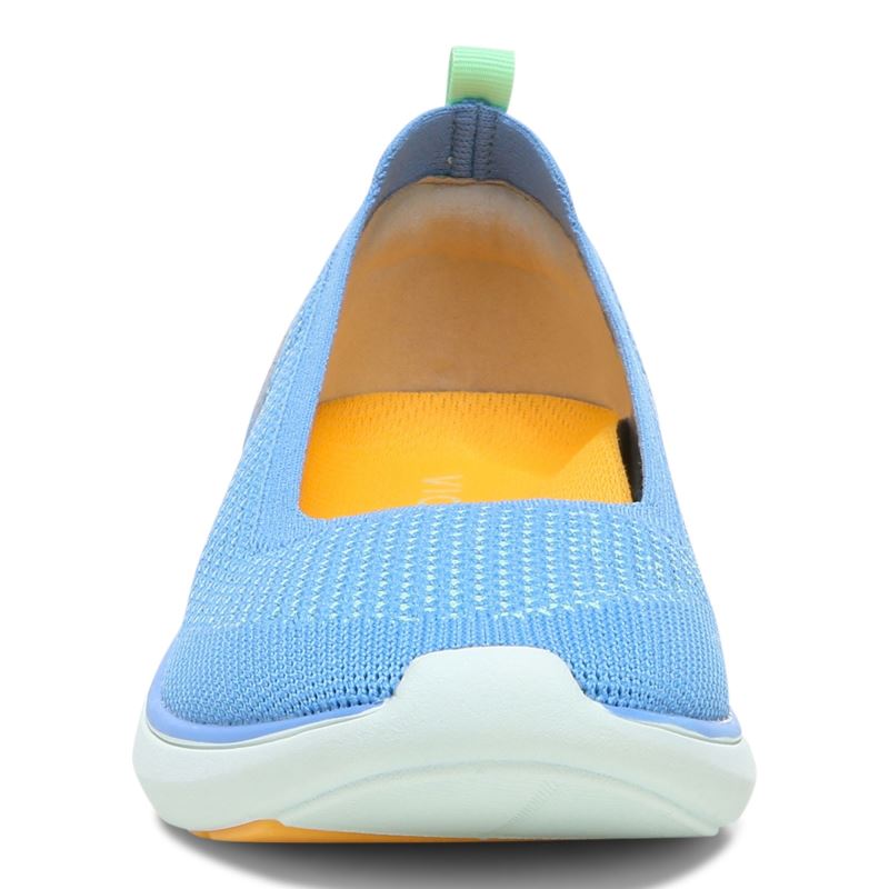 Vionic Kallie Slip on Sneaker Azur | asO9SqeN