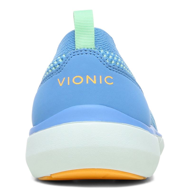 Vionic Kallie Slip on Sneaker Azur | asO9SqeN