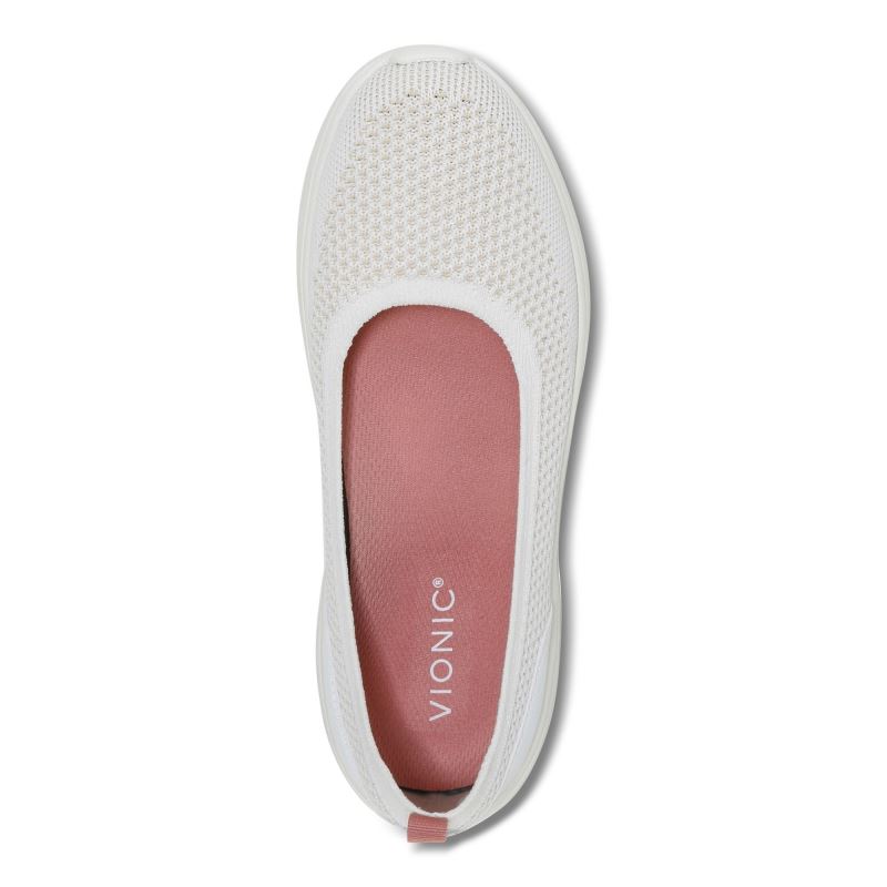 Vionic Kallie Slip on Sneaker Blancos | 5BiRzvTe