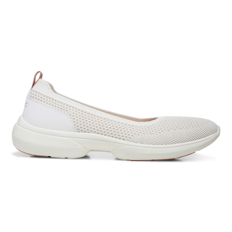 Vionic Kallie Slip on Sneaker Blancos | 5BiRzvTe
