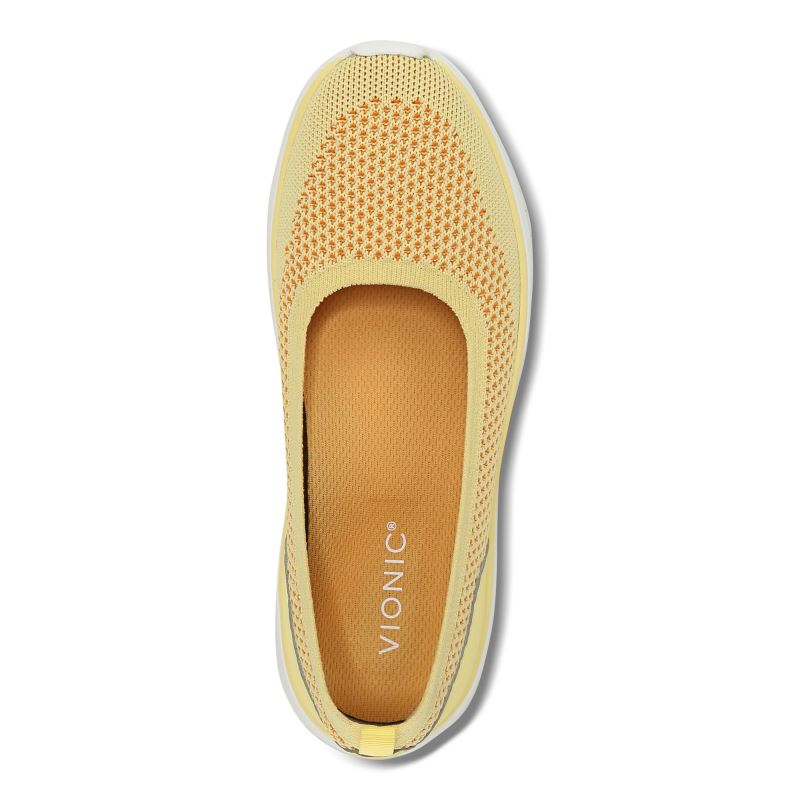 Vionic Kallie Slip on Sneaker Naranjas | mT8bpdgz