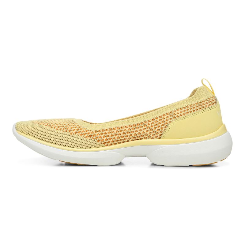 Vionic Kallie Slip on Sneaker Naranjas | mT8bpdgz