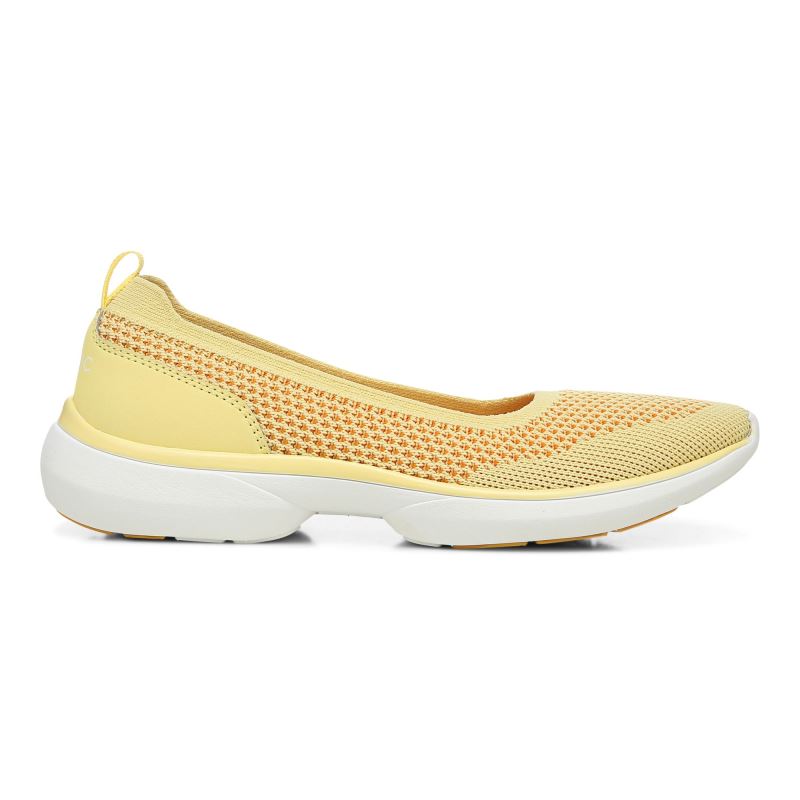 Vionic Kallie Slip on Sneaker Naranjas | mT8bpdgz