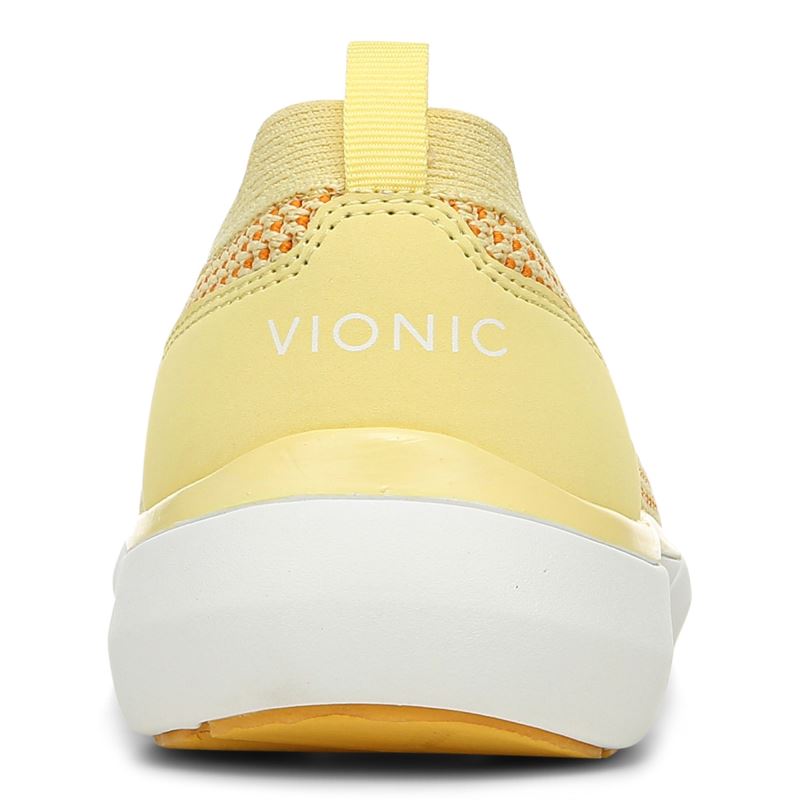 Vionic Kallie Slip on Sneaker Naranjas | mT8bpdgz