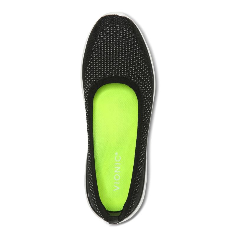 Vionic Kallie Slip on Sneaker Negros | V42etmaR
