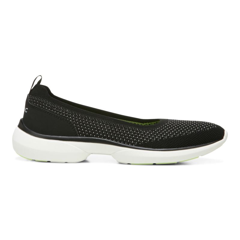Vionic Kallie Slip on Sneaker Negros | V42etmaR