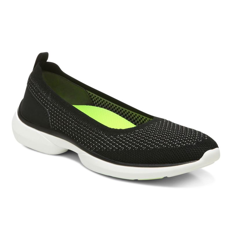 Vionic Kallie Slip on Sneaker Negros | V42etmaR